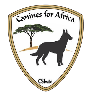Canines for Africa badge