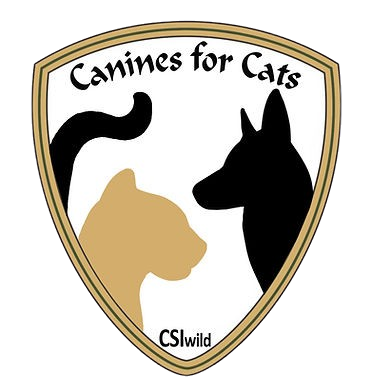 Canines for Cats badge